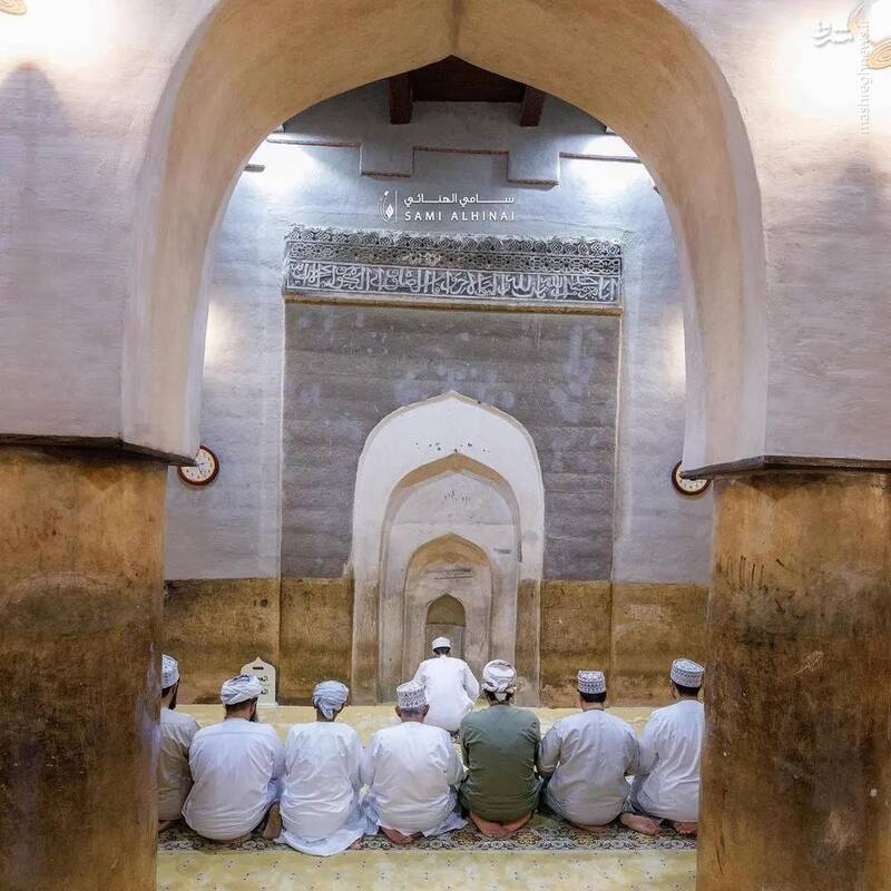 افطار زیبا در یکی از مساجد عمان