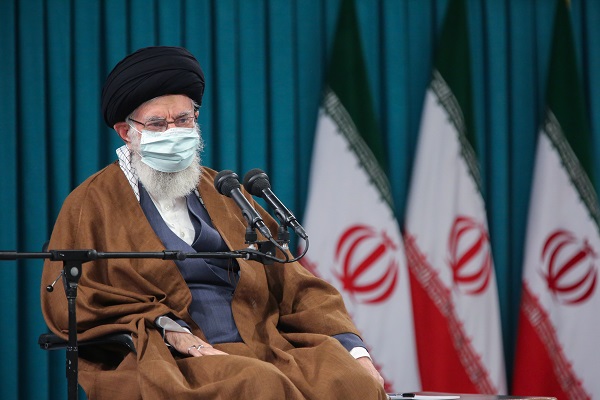 صوت کامل بیانات رهبر انقلاب اسلامی در دیدار مسئولان نظام