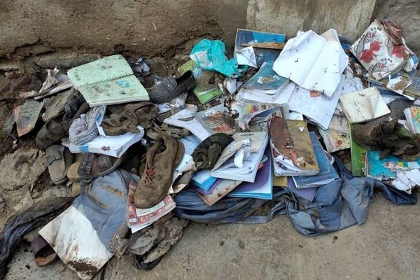 عکس/ وسایل باقی‌مانده از شهدای انفجار کابل