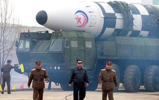 فیلم/ آزمایش بزرگترین موشک بالستیک قاره پیمای کره شمالی