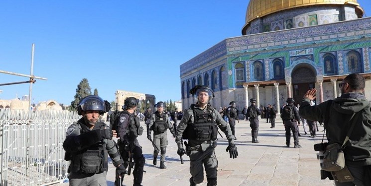 بازداشت 793 فلسطینی در قدس طی یک ماه گذشته