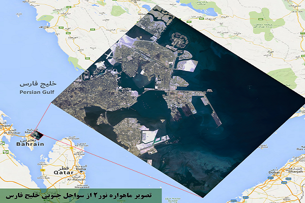 انتشار تصاویر ماهواره نور2 سپاه از پایگاه تروریست‌های آمریکایی