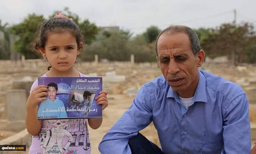 اسرائیل کودکان را اینگونه می‌کشد +عکس و فیلم