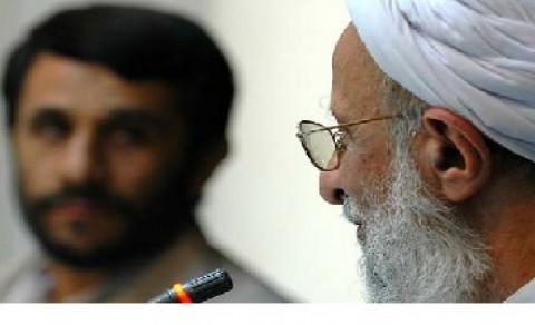 ماجرای آخرین دیدار علامه مصباح با احمدی نژاد/نگرانم ایشان عاقبت به خیر نشود!