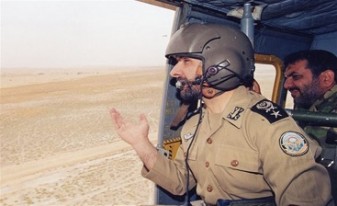 داستان زندگی سپهبد شهید صیاد شیرازی روی میز فرمانده ارتش ایتالیا