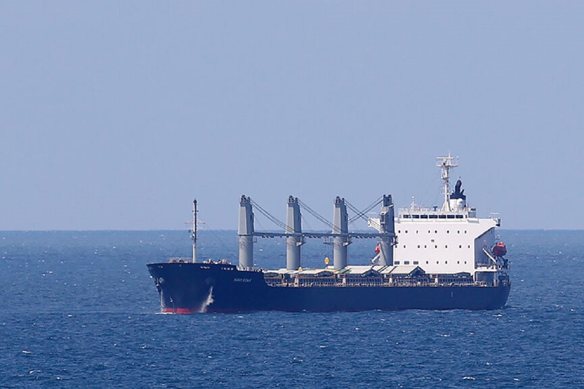 دو کشتی غلات اوکراین در ترکیه پهلو گرفتند