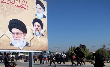نارضایتی رهبر انقلاب از حمل و نصب تصاویر ایشان در پیاده‌روی اربعین