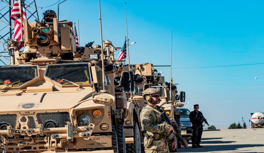 حمله آمریکا به تاسیسات ارتش سوریه
