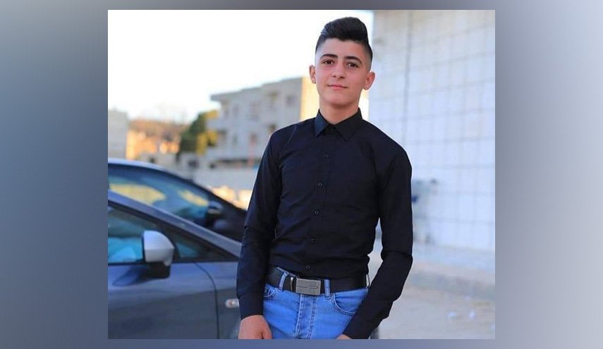 شهادت نوجوان فلسطینی به ضرب گلوله نظامیان اشغالگر