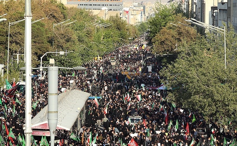 اجتماع بزرگ امت رسول‌الله (ص) در تهران/تصاویر
