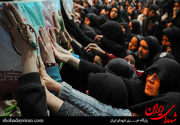تصاویر/تشییع شهدای گمنام در اصفهان