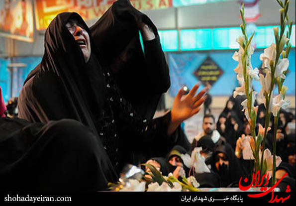 تصاویر/تشییع شهدای گمنام در اصفهان