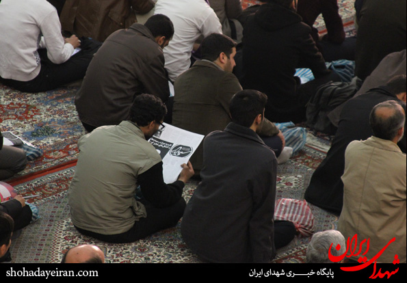 تصاویر/مراسم 9 دی مصلی امام خمینی (ره)