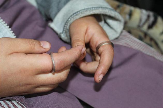 عکس/شیطنت دختر 7 ساله حادثه ساز شد