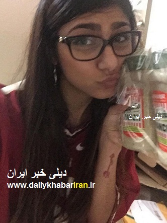 خانم بدکاره لبنانی خاورمیانه را بهم ریخت!+عکس