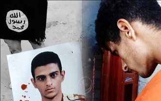 داعش یک سرباز شیعه عراقی را ذبح کرد+تصاویر