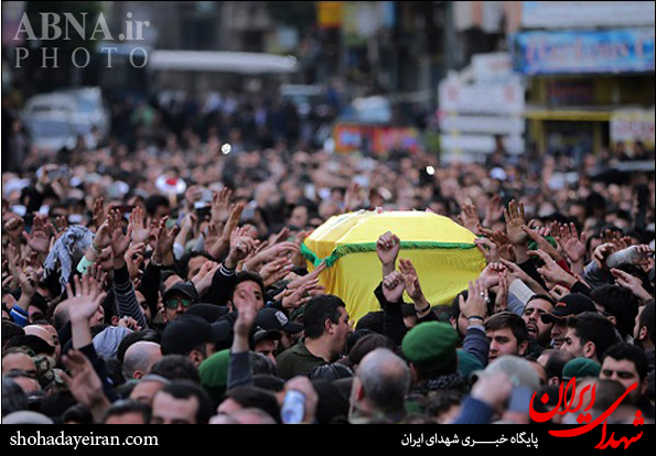 عکس/ تشییع پیکر شهید «جهاد عماد مغنیه»