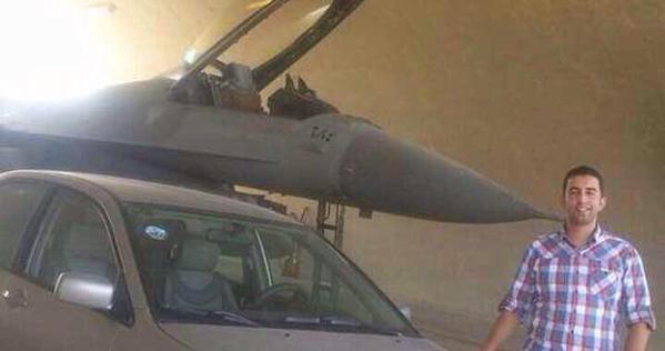 اسیر شدن خلبان اردنی به دست داعش +تصاویر
