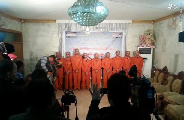داعشی‌هایی که قصدخرابکاری دراربعین داشتند+عکس