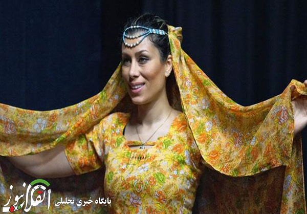 رقاصه‌گری زنان باحمایت خاندان پهلوی به اسم...!+تصاویر