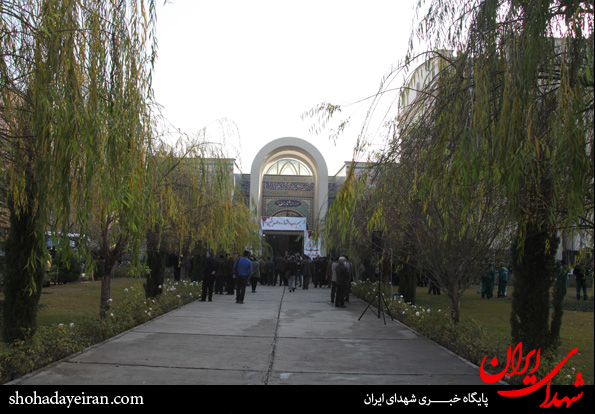 تصاویر/مراسم تشییع پیکر شهید سردار حمید تقوی
