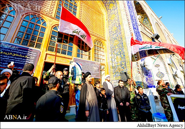 شهادت فرمانده گردان‌المرتضی در نبرد با داعش + تصاویر