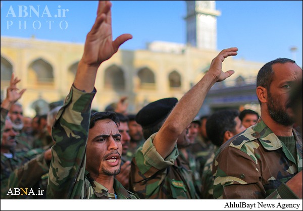 شهادت فرمانده گردان‌المرتضی در نبرد با داعش + تصاویر