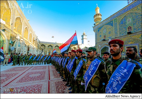 شهادت فرمانده گردان‌المرتضی در نبرد با داعش + تصاویر