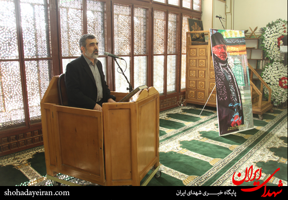 تصاویر/مراسم ختم حاج حسین قشقایی؛پدر شهیدرضا قشقایی شهیدفناوری هسته ای