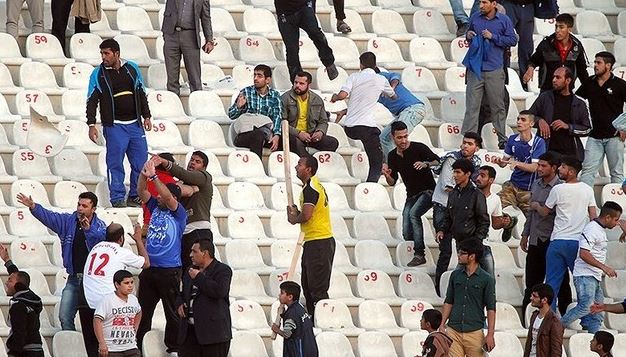 چماق دو متری در شهرآورد اهواز ! + تصاویر