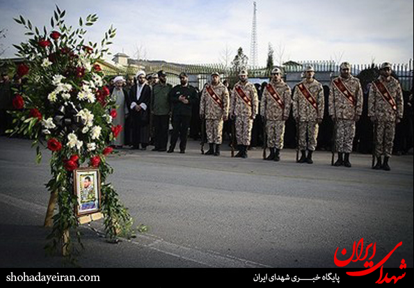 تصاویر/ استقبال از شهید مدافع حرم در گرگان