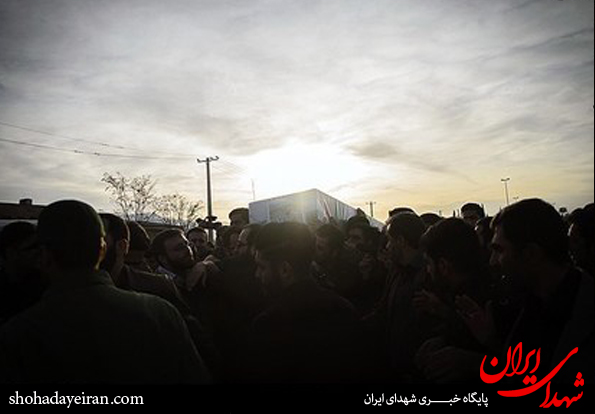 تصاویر/ استقبال از شهید مدافع حرم در گرگان