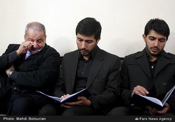 پسران سردار شهید محمدعلی الله‌دادی+عکس