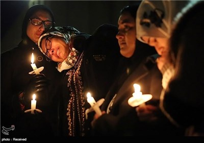 خاکسپاری ۳ مسلمان کشته شده در آمریکا+تصاویر