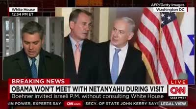 خشم کاخ سفید از سفر نتانیاهو به واشنگتن