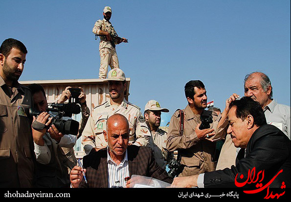 تصاویر/بازگشت 58 شهید دفاع مقدس از مرز شلمچه