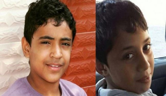 بازداشت دو کودک بحرینی به دلایل سیاسی!+عکس