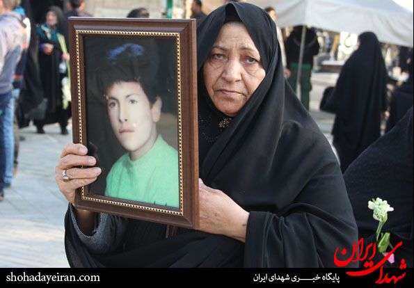 تصاویر/ مراسم بزرگداشت شهید تفحص برگزار شد