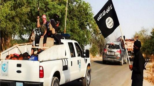 خودروی زرهی پیشرفته ساخت داعش +عکس