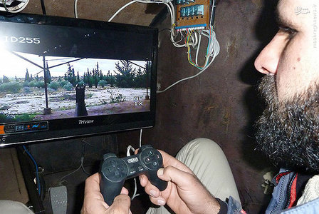 خودروی زرهی پیشرفته ساخت داعش +عکس