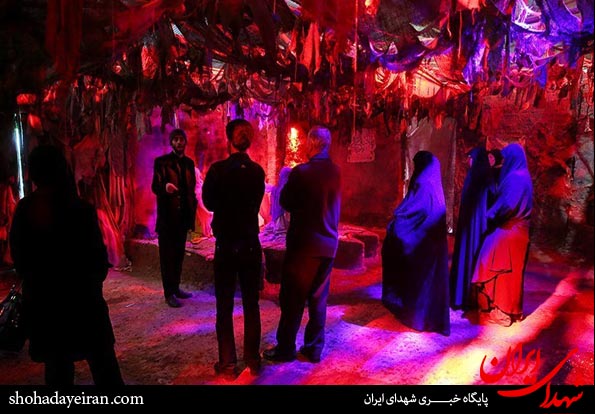 تصاویر/ افتتاح نمایشگاه کوچه های بنی هاشم
