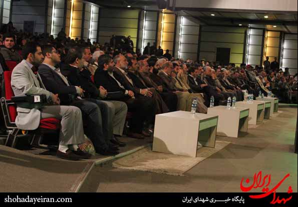 تصاویر/ مراسم بزرگداشت شهدای لشکر 27 محمد رسول الله(ص)در تالار وزارت کشور
