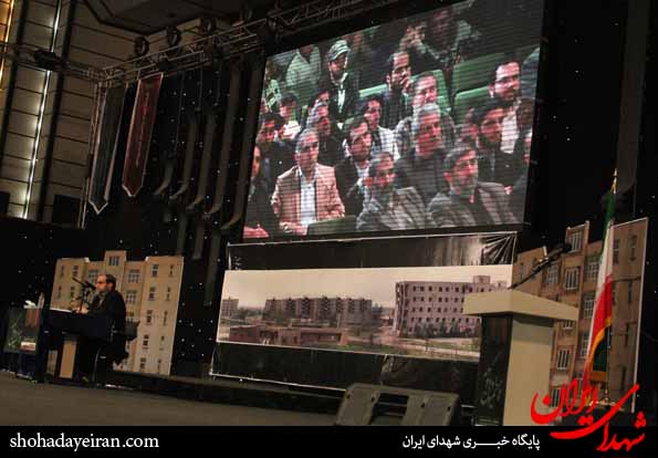 تصاویر/ مراسم بزرگداشت شهدای لشکر 27 محمد رسول الله(ص)در تالار وزارت کشور