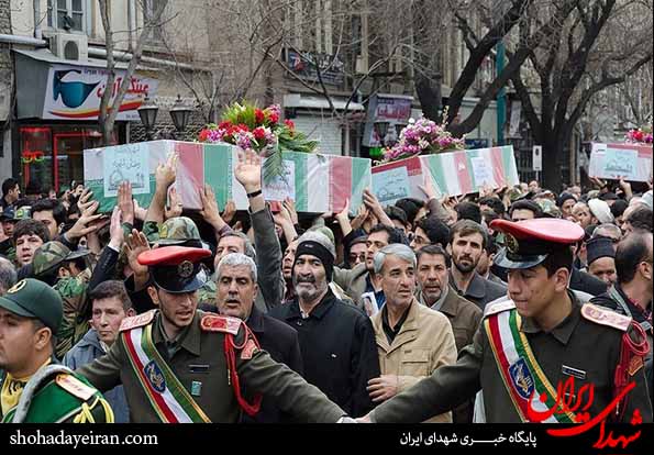 تصاویر/ مراسم تشییع شش شهید گمنام دفاع مقدس - تبریز