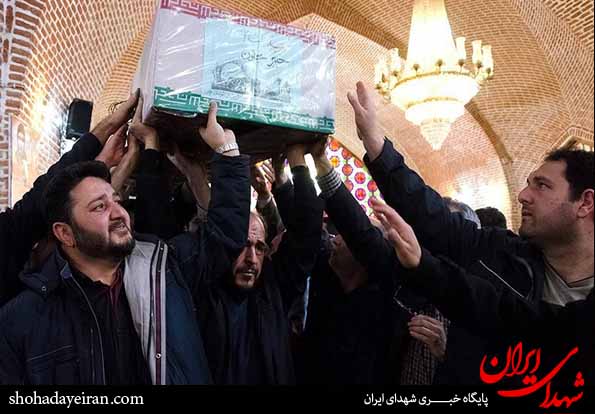 تصاویر/ مراسم تشییع شش شهید گمنام دفاع مقدس - تبریز