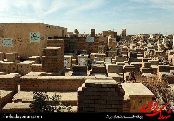 تصاویر/ قبرستان وادی السلام