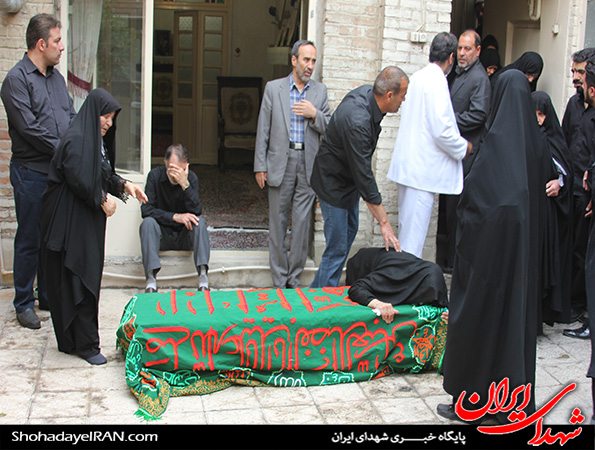 تصاویر/ تشییع مادر شهید رنجبران فرمانده تیپ ابوذر تهران