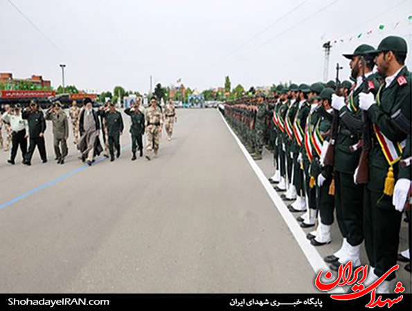 تصاویر/ حضور رهبر انقلاب در دانشگاه امام حسین(ع)