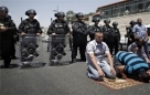 یورش صهیونیست‌ها به مسجد الاقصی در دومین روز ماه رمضان