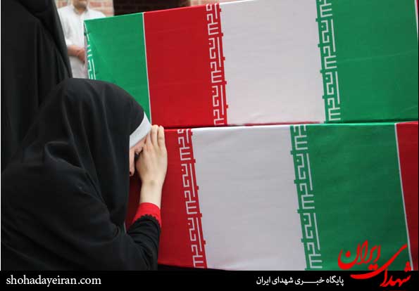 تشییع شهدای گمنام در حاشیه بزرگداشت شهید بهشتی